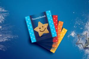 Projekt Nasmesˇkotek predstavlja uspesˇno dolgoletno sodelovanje med podjetjem HOFER in programom Botrstvo